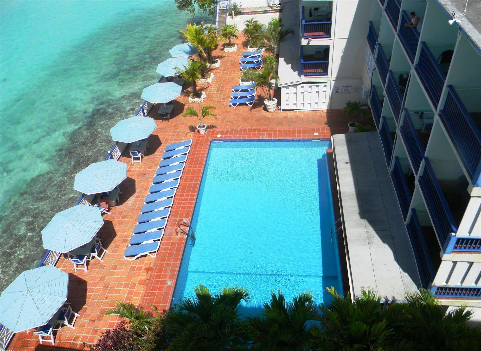 South Gap Hotel Christ Church Exterior foto
